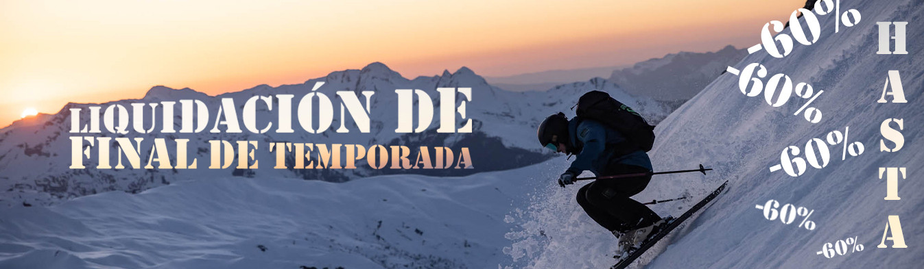 Rebajas de fin de temporada de hasta el 60 